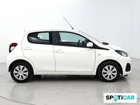 Usado Peugeot 108 Active 72 CV (52 kW) 2021 Blanco