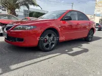 Usado Mazda 6 Active 121 CV (88 kW) 2006 Rojo Berlina