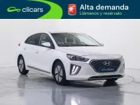 Usado Hyundai Ioniq 105 CV (77 kW) 2021 Blanco Utilitario