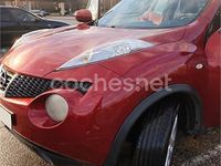 Usado Nissan Juke Acenta 110 CV (80 kW) 2011 Granate SUV