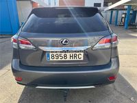 Usado Lexus RX450h Sport Line 299 CV (219 kW) 2013 Gris / plata SUV