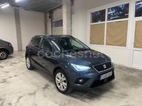 Usado Seat Arona Style 115 CV (84 kW) 2018 Gris / plata SUV