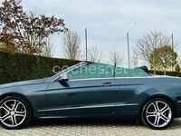 Usado Mercedes E220 170 CV (125 kW) 2014 Gris / plata Descapotable