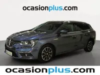 Usado Renault Mégane IV Business 115 CV (84 kW) 2018 Gris Familiar