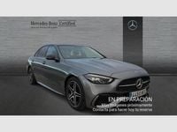 Usado Mercedes C220 AMG line 200 CV (147 kW) 2025 Gris selenita (metalizado) Berlina