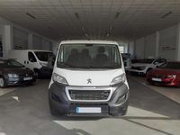 Usado Peugeot Boxer S 120 CV (88 kW) 2023 Epr blanc icy Van