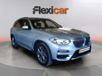 Usado BMW X3 190 CV (139 kW) 2018 Gris SUV