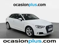 Usado Audi A3 Sport 110 CV (80 kW) 2017 Blanco Utilitario