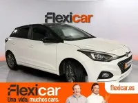 Begagnad Hyundai i20 100 HK (73 kW) 2020 Vit Halvkombi