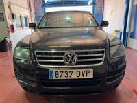 Usado VW Touareg 225 CV (165 kW) 2006 Negro SUV