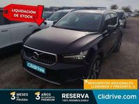 Usado Volvo XC40 Inscription 179 CV (131 kW) 2022 Negro SUV