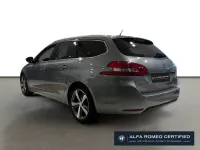 Usado Peugeot 308 SW Allure 130 CV (95 kW) 2019 Gris Familiar