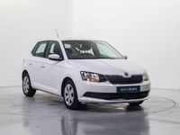 Usado Skoda Fabia Ambition 75 CV (55 kW) 2017 Blanco Berlina