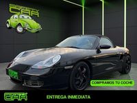Usado Porsche Boxster S 252 CV (185 kW) 2000 Negro Descapotable