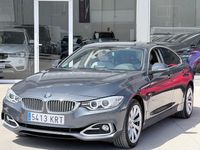 Usado BMW 420 Comfort Edition 184 HP (135 kW) 2015 Cinzento Coupé