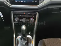 Usado VW T-Roc Advance 150 CV (110 kW) 2021 Negro SUV