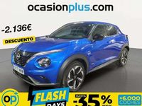 Usado Nissan Juke N-Connecta 143 CV (105 kW) 2024 Azul SUV