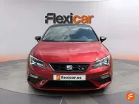 Usado Seat Leon ST FR 150 CV (110 kW) 2020 Rojo Familiar