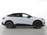 Usado Audi Q4 Sportback e-tron Ambiente 250 kW (340 CV) 2024 Blanco SUV
