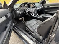 Usado Mercedes E200 184 CV (135 kW) 2013 Gris / plata Coupe