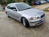Usado BMW 320 150 CV (110 kW) 2002 Gris / plata Berlina