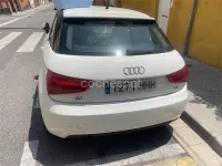 Usado Audi A1 Ambition 90 CV (66 kW) 2011 Blanco Utilitario