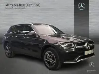 Usado Mercedes GLC300e 306 CV (225 kW) 2022 Gris grafito SUV