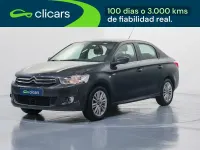 Usado Citroën C-Elysee I Exclusive 82 CV (60 kW) 2015 Gris Berlina