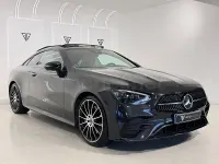 Usado Mercedes E400 330 CV (242 kW) 2021 Gris / plata Coupe