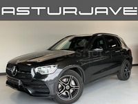 Usado Mercedes GLC220 194 CV (142 kW) 2020 Gris / plata SUV