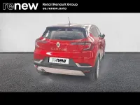 Usado Renault Captur Zen 140 CV (102 kW) 2021 Rojo SUV