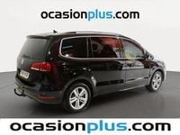 Usado VW Sharan Advance 150 CV (110 kW) 2019 Negro Monovolumen