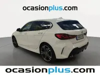 Usado BMW 116 116 CV (85 kW) 2019 Blanco Utilitario