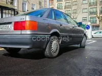 Usado Audi 80 112 CV (82 kW) 1991 Gris / plata Berlina