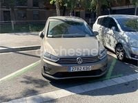 Usado VW Golf Sportsvan Advance 125 CV (91 kW) 2017 Beige Monovolumen
