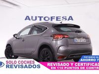 Usado DS Automobiles DS4 Crossback Style 120 CV (88 kW) 2017 Gris / plata SUV