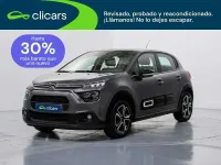 Usado Citroën C3 PureTech 82 CV (60 kW) 2024 Gris Utilitario