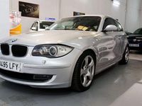 Usado BMW 123 Coupé 204 CV (150 kW) 2008 Plateado Coupe