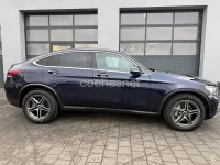 Usado Mercedes GLC220 194 CV (142 kW) 2022 Azul SUV