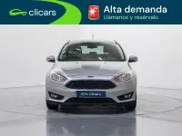 Käytetty Ford Focus Trend+ 125 HP (91 kW) 2018 Harmaa Sedan