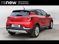 Usado Renault Captur Zen 115 CV (84 kW) 2020 Rojo SUV