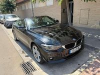 Usado BMW 430 Cabriolet 252 CV (185 kW) 2018 Negro Descapotable