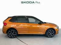 Usado Skoda Kamiq Monte Carlo 150 CV (110 kW) 2023 Naranja SUV