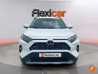 Używany Toyota RAV4 Hybrid Advance 218 KM (160 kW) 2020 Biały SUV