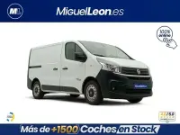 Usado Fiat Talento 121 CV (88 kW) 2018 Blanco Monovolumen