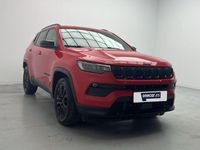 Usado Jeep Compass Night Eagle 130 CV (95 kW) 2022 Rojo SUV