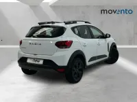 Usado Dacia Sandero Extreme 101 CV (74 kW) 2025 Blanco Berlina