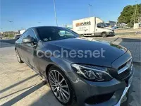 Usado Mercedes C220 170 CV (125 kW) 2019 Gris / plata Coupe