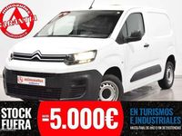 Usado Peugeot Partner 100 CV (73 kW) 2021 Blanco Monovolumen