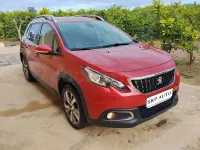 Usado Peugeot 2008 Allure 110 CV (80 kW) 2018 Rojo SUV